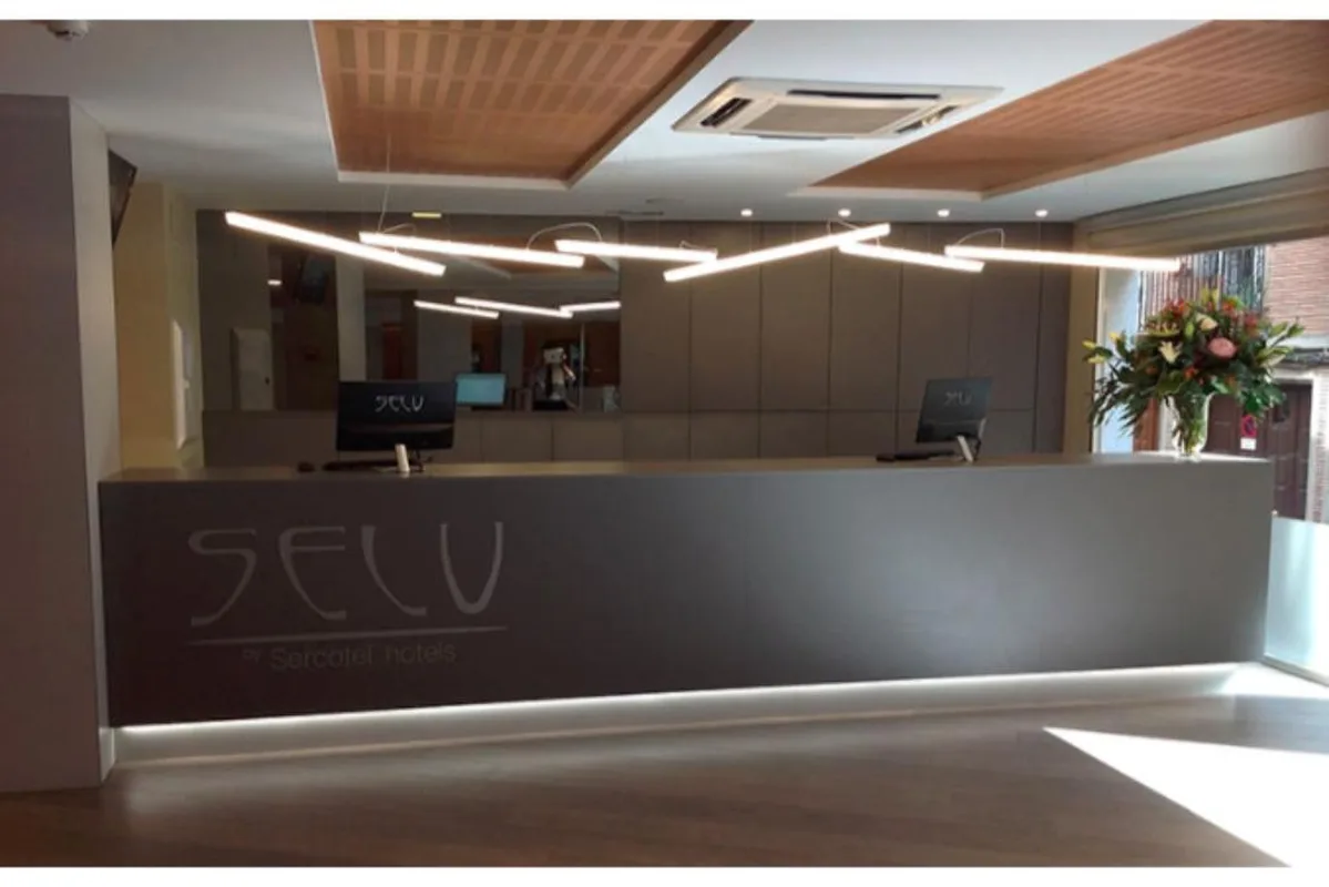 Sercotel Hotel Selu — hoofdfoto