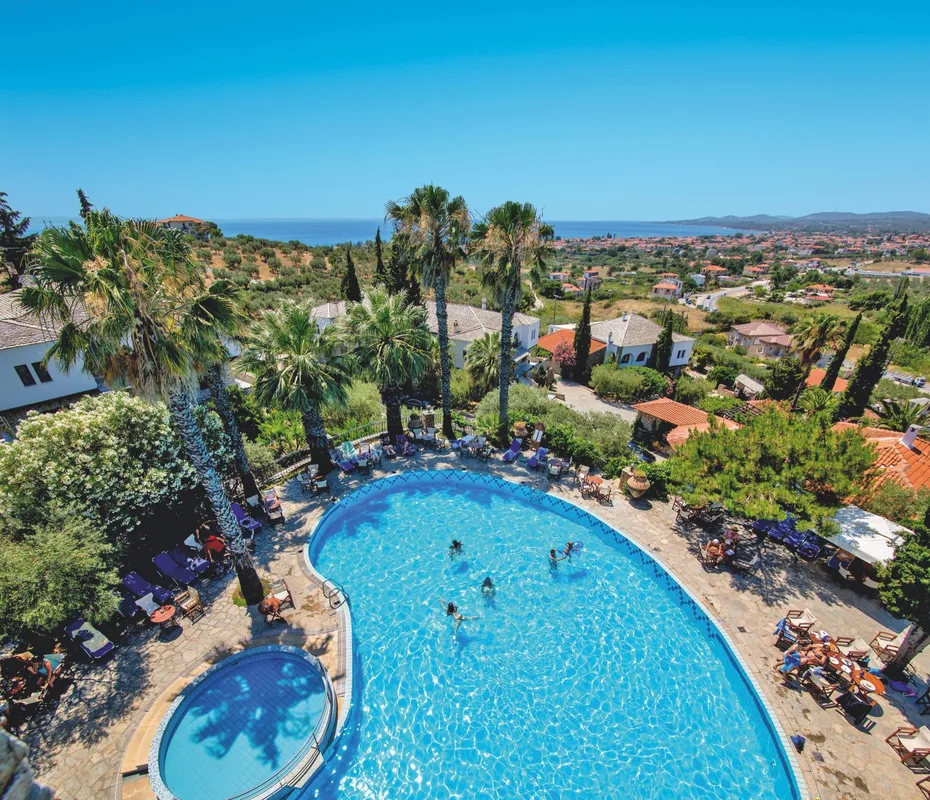 Geranion Village — hoofdfoto