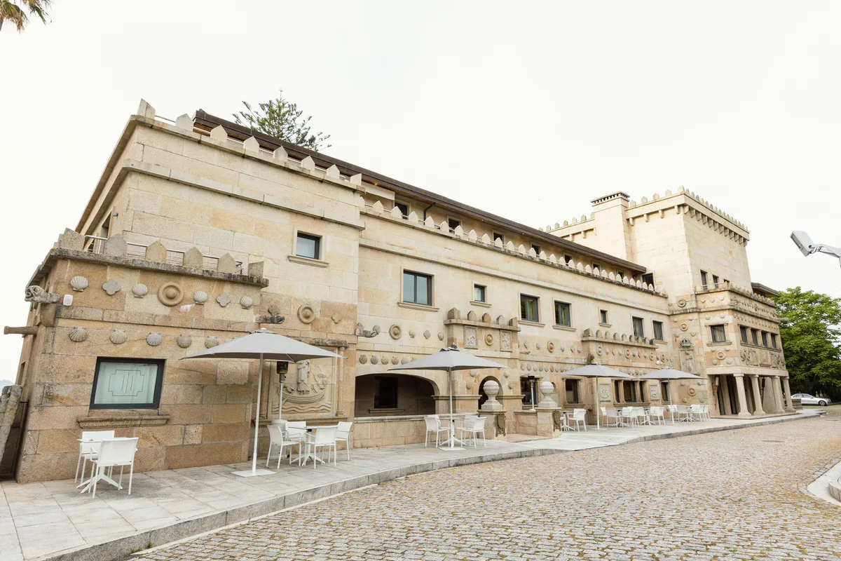 Domus Selecta Pazo Los Escudos Hotel & Spa Resort — hoofdfoto