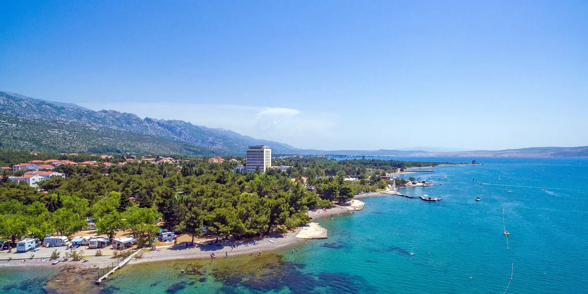 Camping Paklenica - Mobilheime — hoofdfoto
