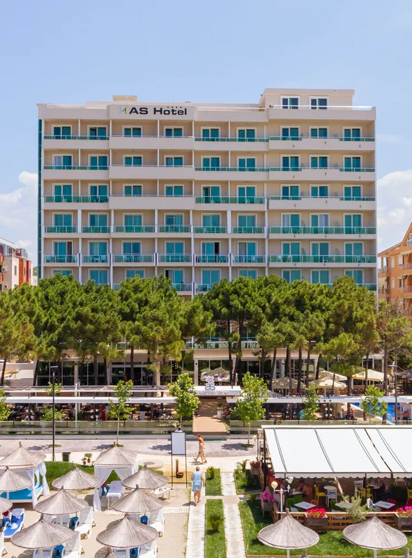 Albanian Star Hotel — hoofdfoto