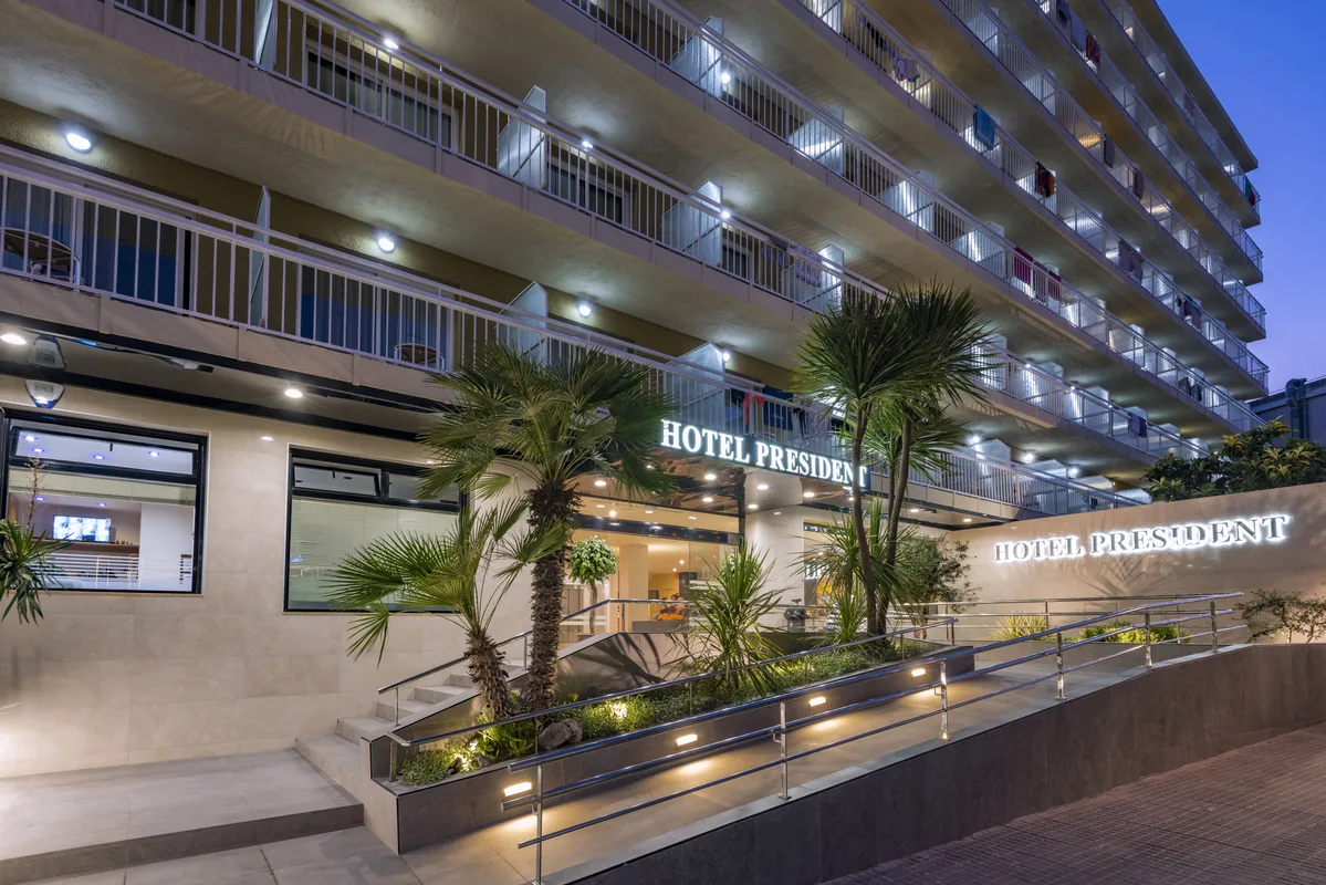 Hotel President — hoofdfoto