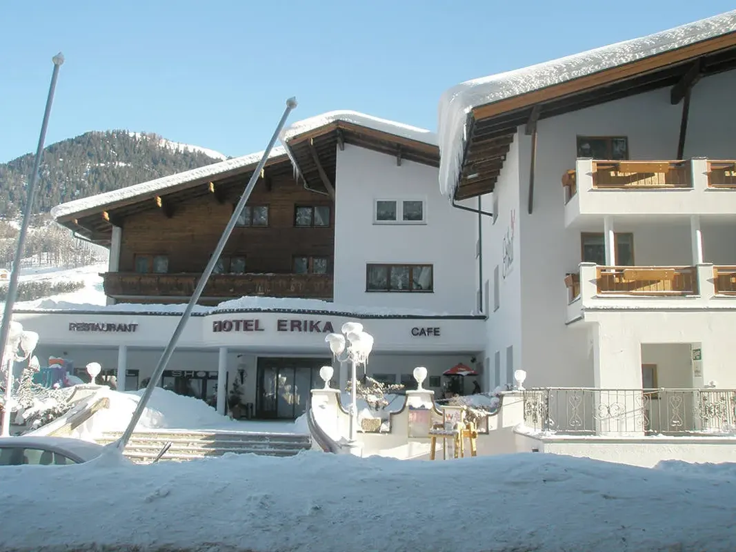 Hotel Erika — hoofdfoto
