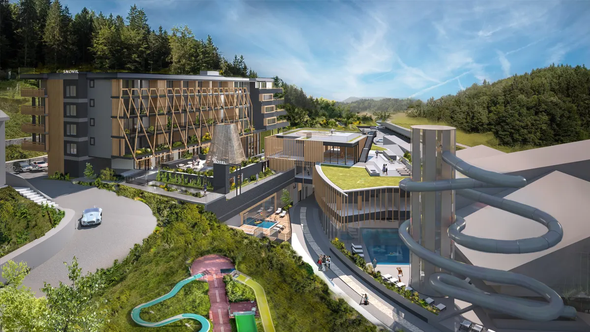 Naturhotel Snovik — hoofdfoto