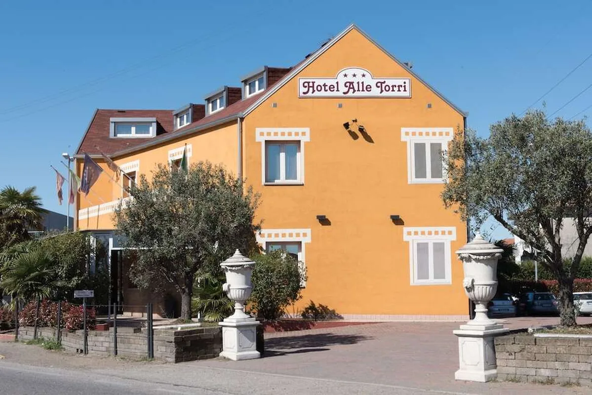 Hotel Alle Torri — hoofdfoto