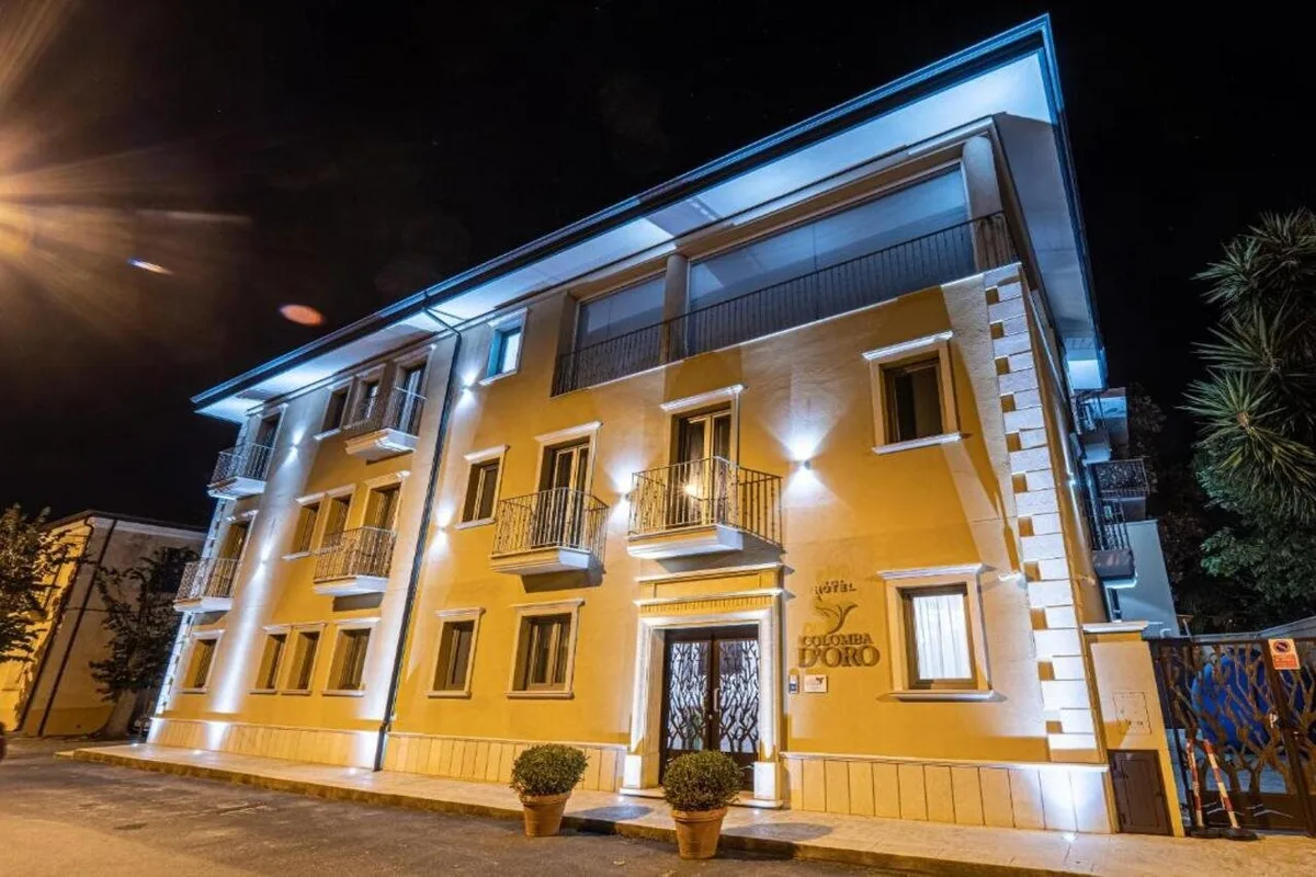 Hotel Colomba D'Oro Tropea — hoofdfoto