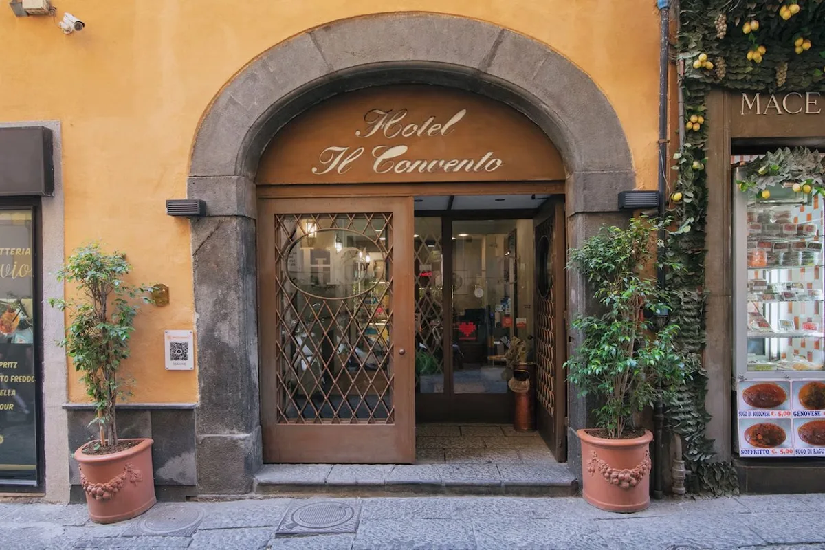 Il Convento, hoofdfoto