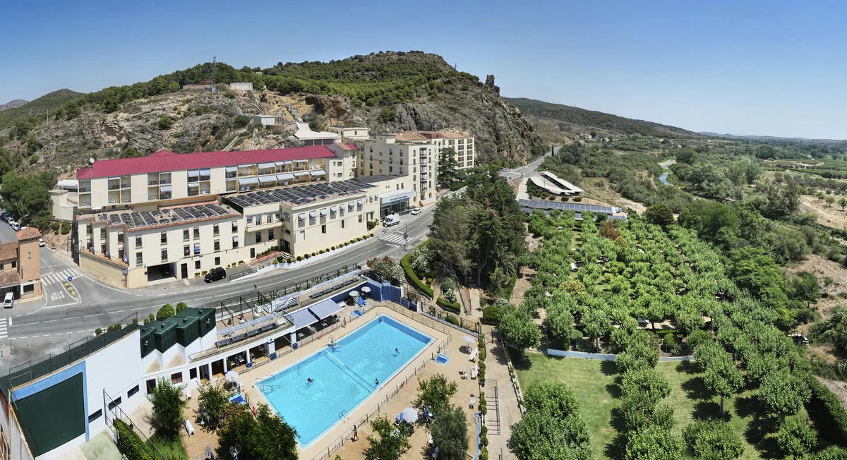 Balneario Baños de Fitero — hoofdfoto