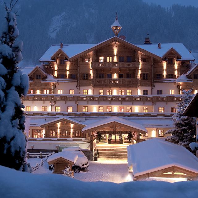 Hotel Grossarler hof — hoofdfoto