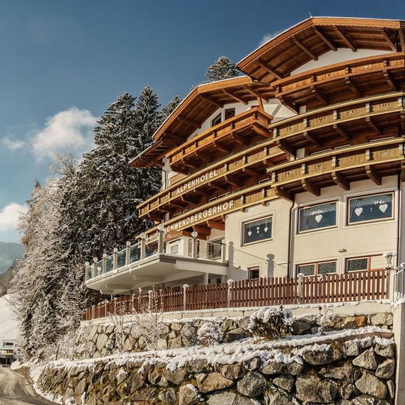 Panoramahotel Schwendbergerhof — hoofdfoto