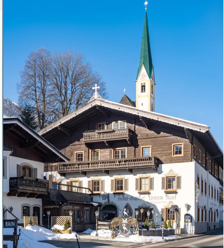 Alpen Glück Hotel Unterm Rain — hoofdfoto