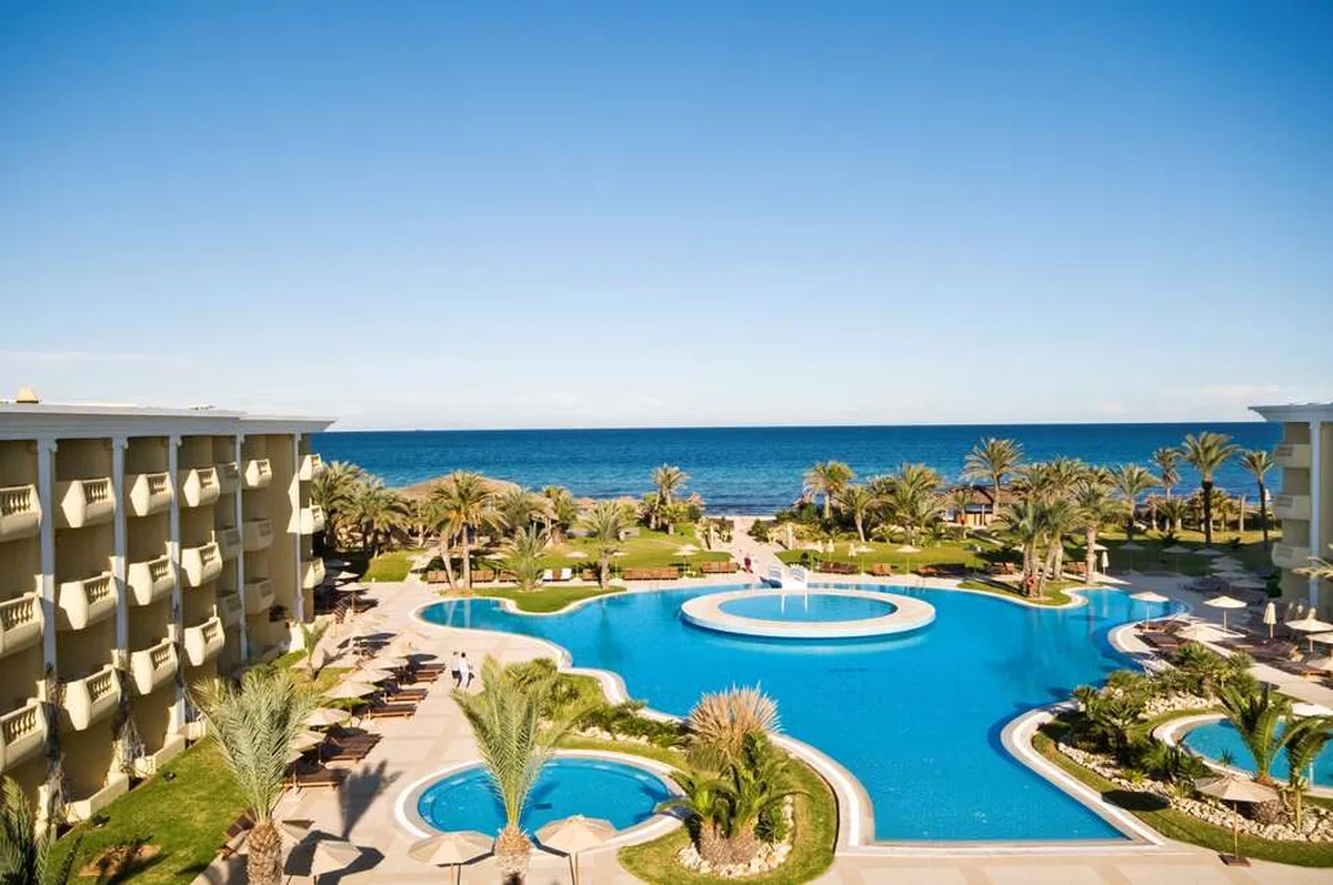 Hotel Royal Thalassa Monastir — hoofdfoto