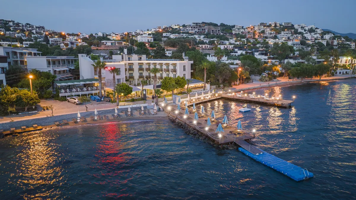 Elite Hotel Bodrum — hoofdfoto