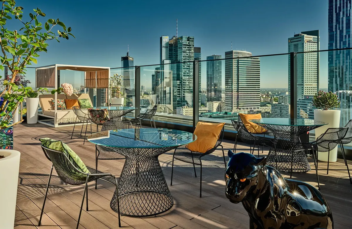 NYX Hotel Warsaw — hoofdfoto