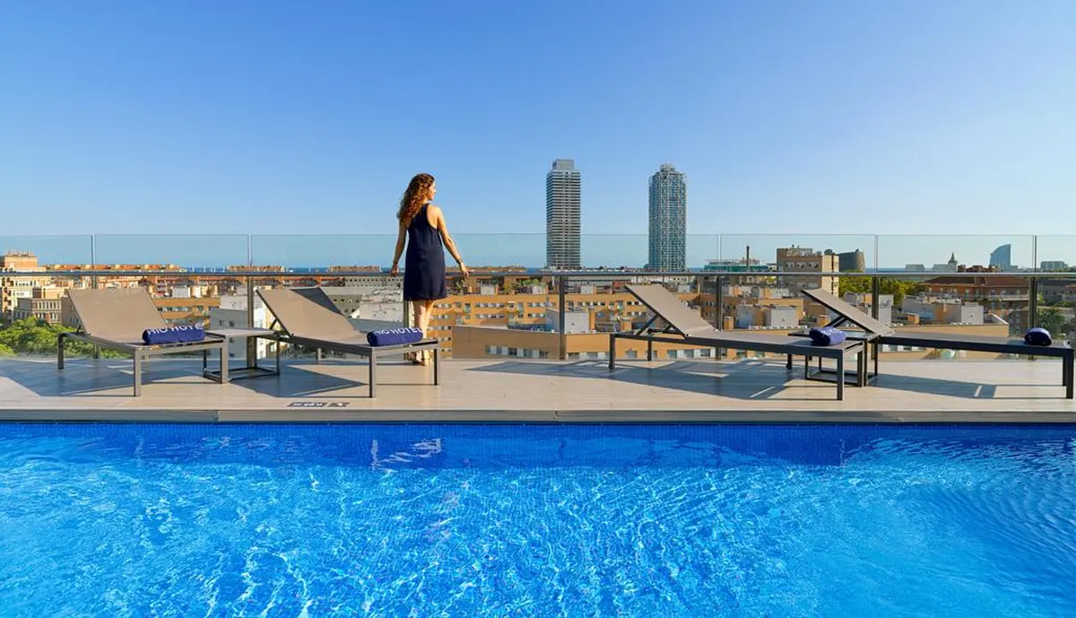 H10 Marina Barcelona — hoofdfoto