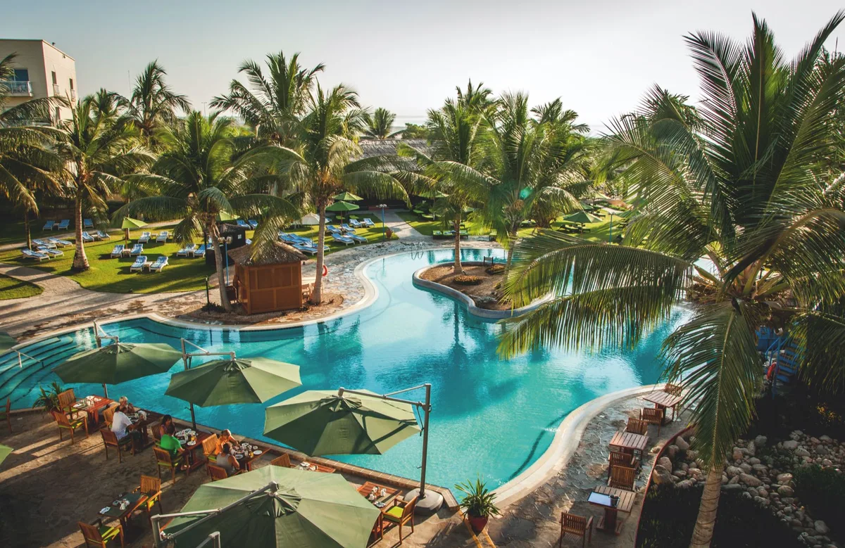 Hilton Salalah Resort — hoofdfoto