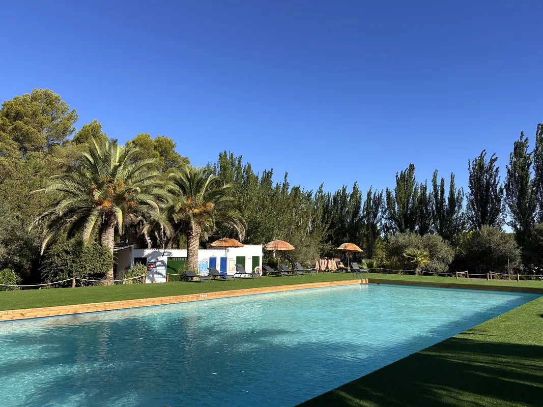 Camping Taïga Lake Caspe — hoofdfoto