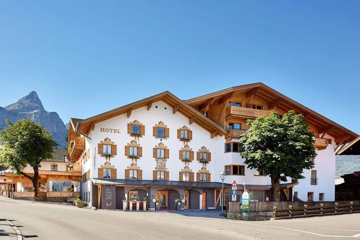 Hotel der Grüne Baum — hoofdfoto
