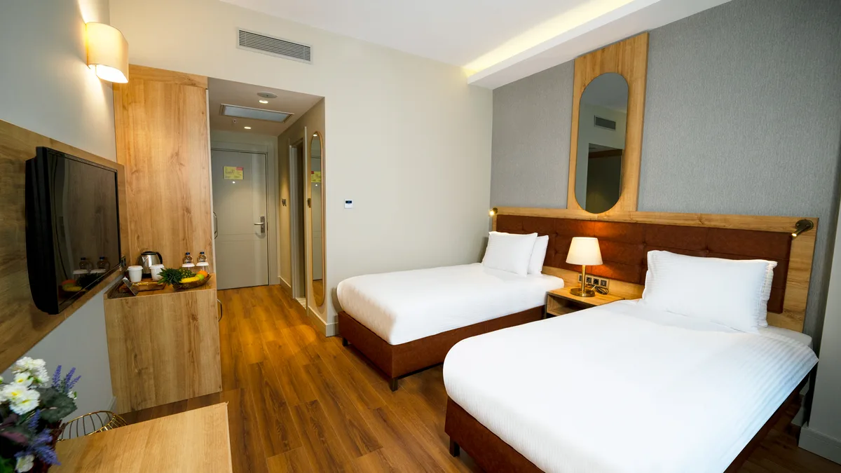 Grand Sirkeci Hotel — hoofdfoto