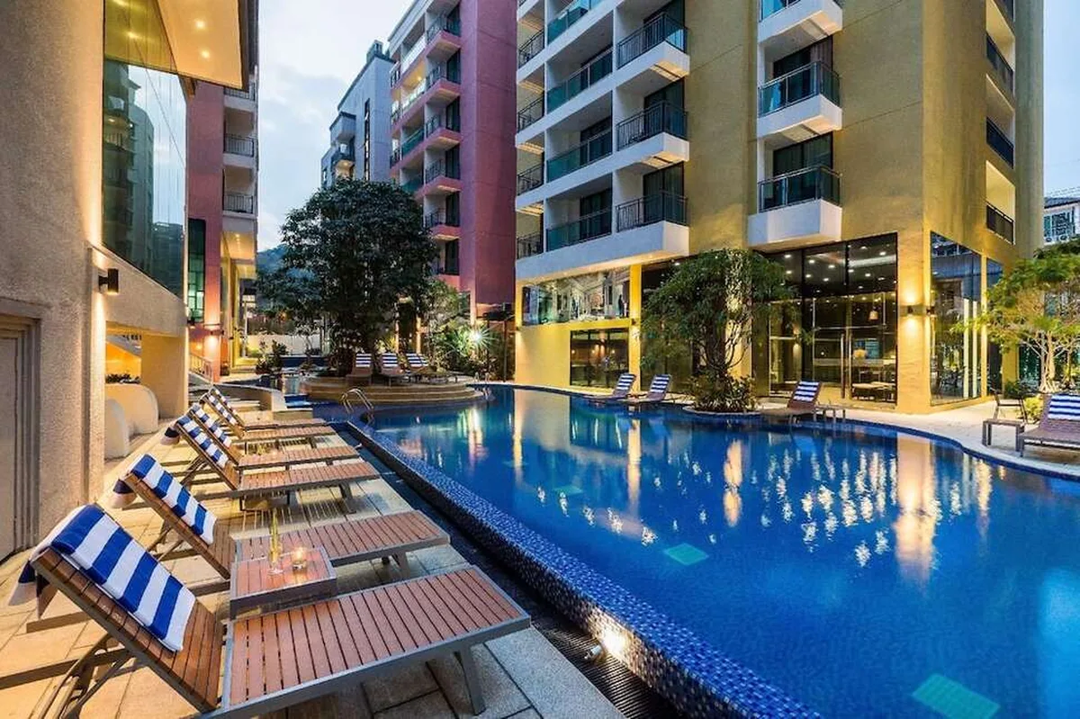 Citrus Grande Hotel Pattaya — hoofdfoto