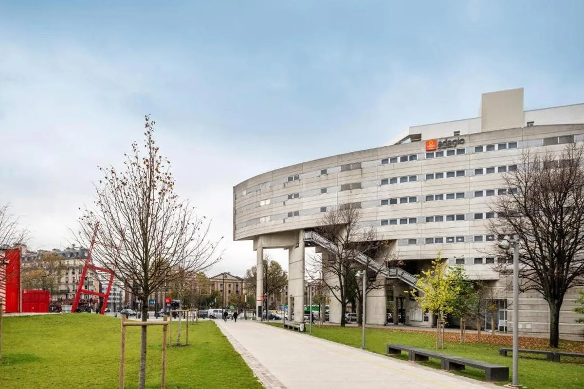 Aparthotel Adagio access Paris La Villette — hoofdfoto