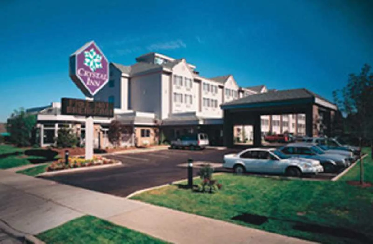 Crystal Inn Hotel & Suites Salt Lake City — hoofdfoto