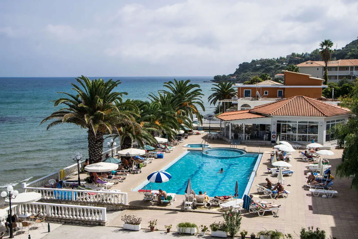 Paradise Beach Hotel Argassi — hoofdfoto