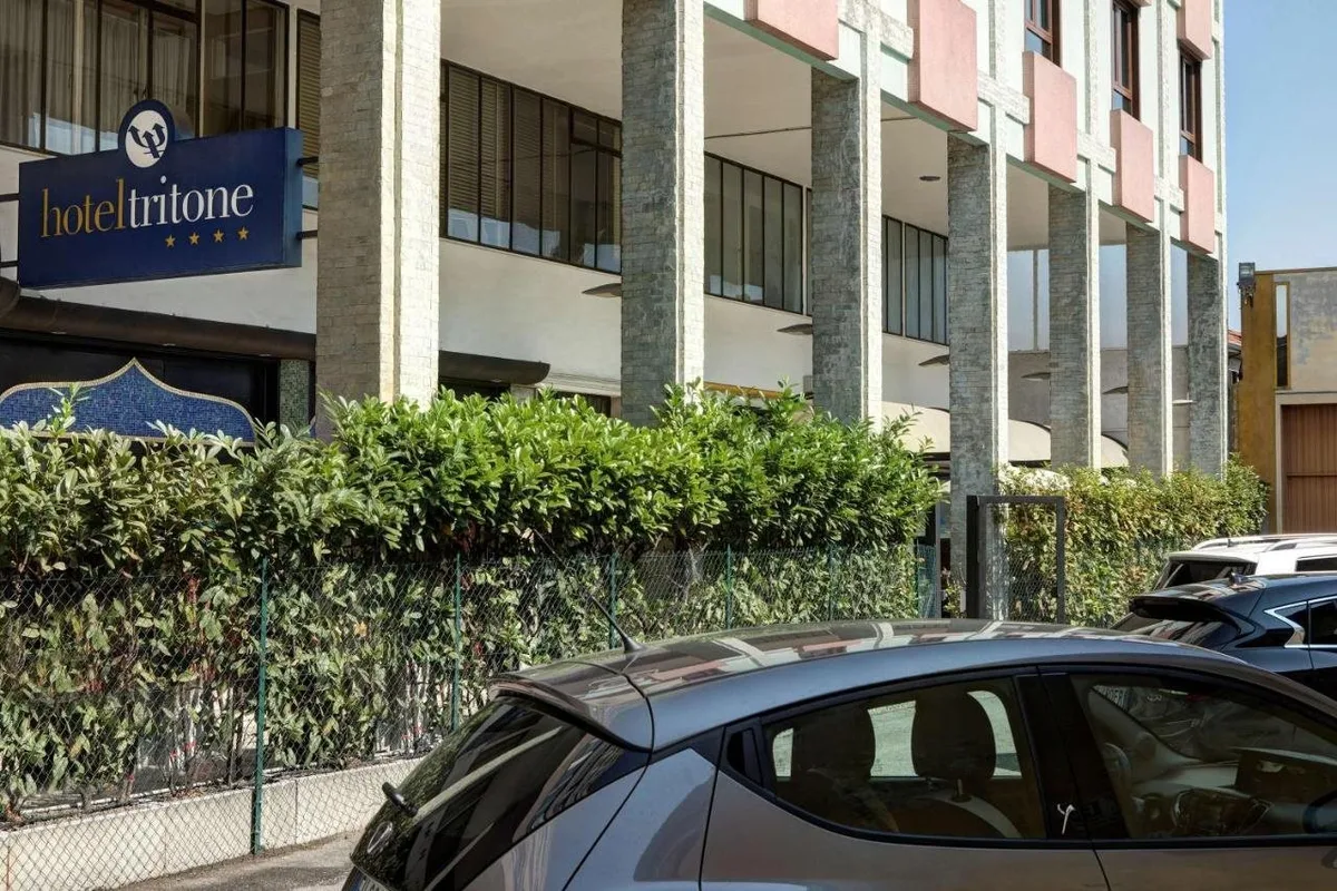 Best Western Hotel Tritone, hoofdfoto