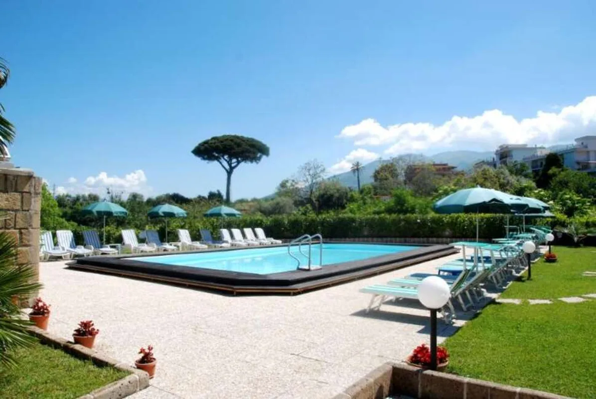 Europa Stabia Hotel — hoofdfoto
