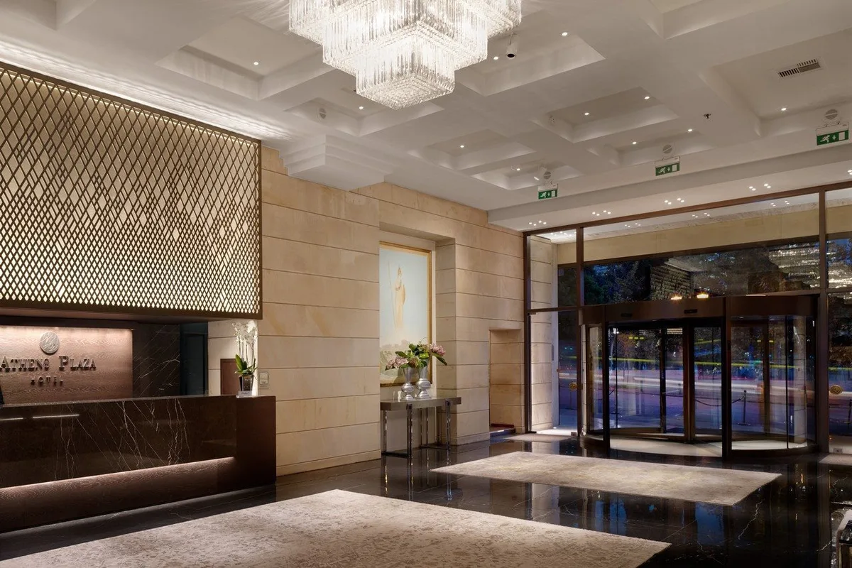 NJV Athens Plaza — hoofdfoto