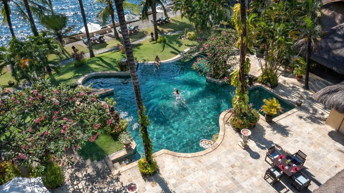Alam Anda Ocean Front Resort & Spa — hoofdfoto