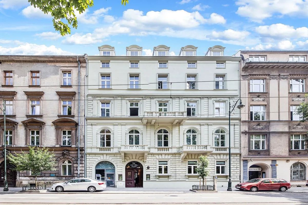 Aparthotel Old Town — hoofdfoto