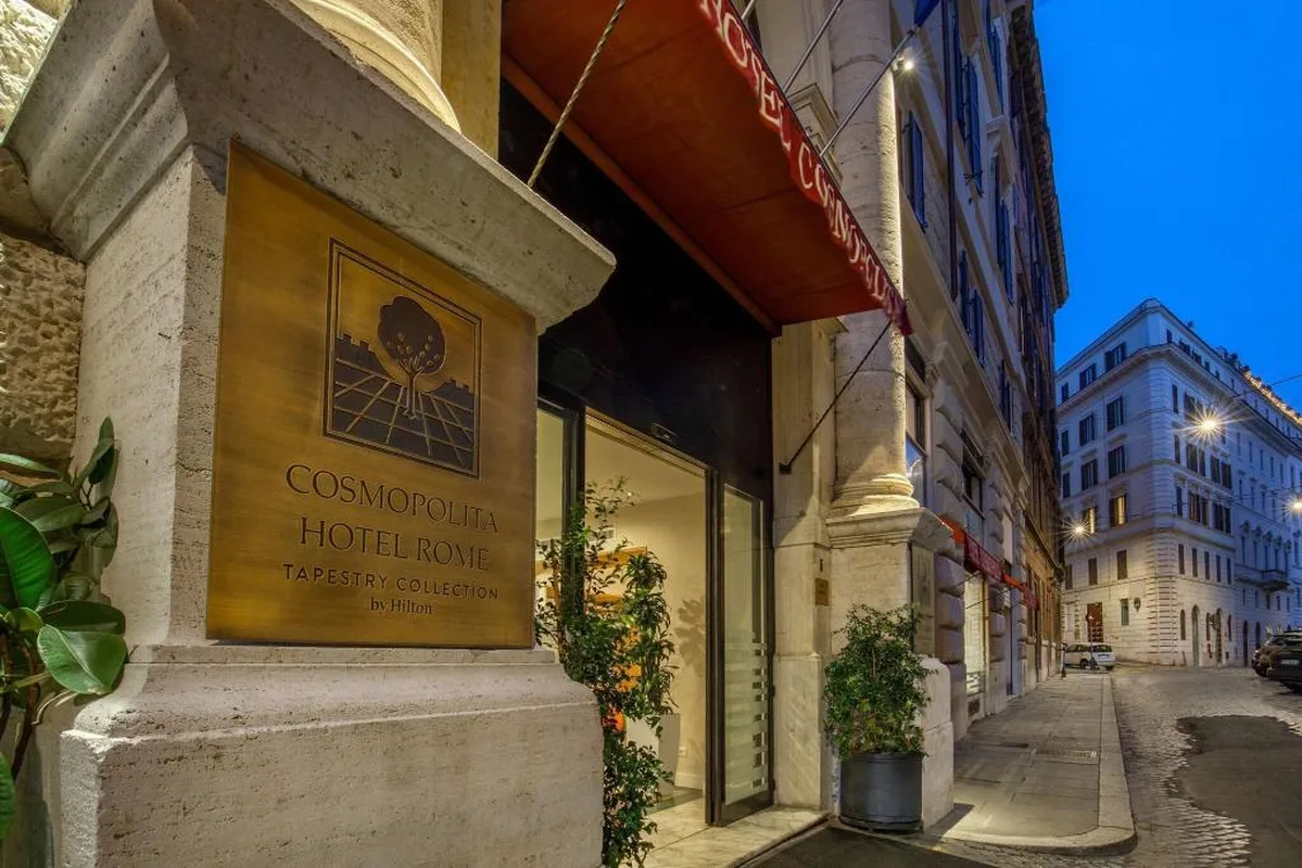Cosmopolita Hotel Rome, Tapestry Collection by Hilton — hoofdfoto