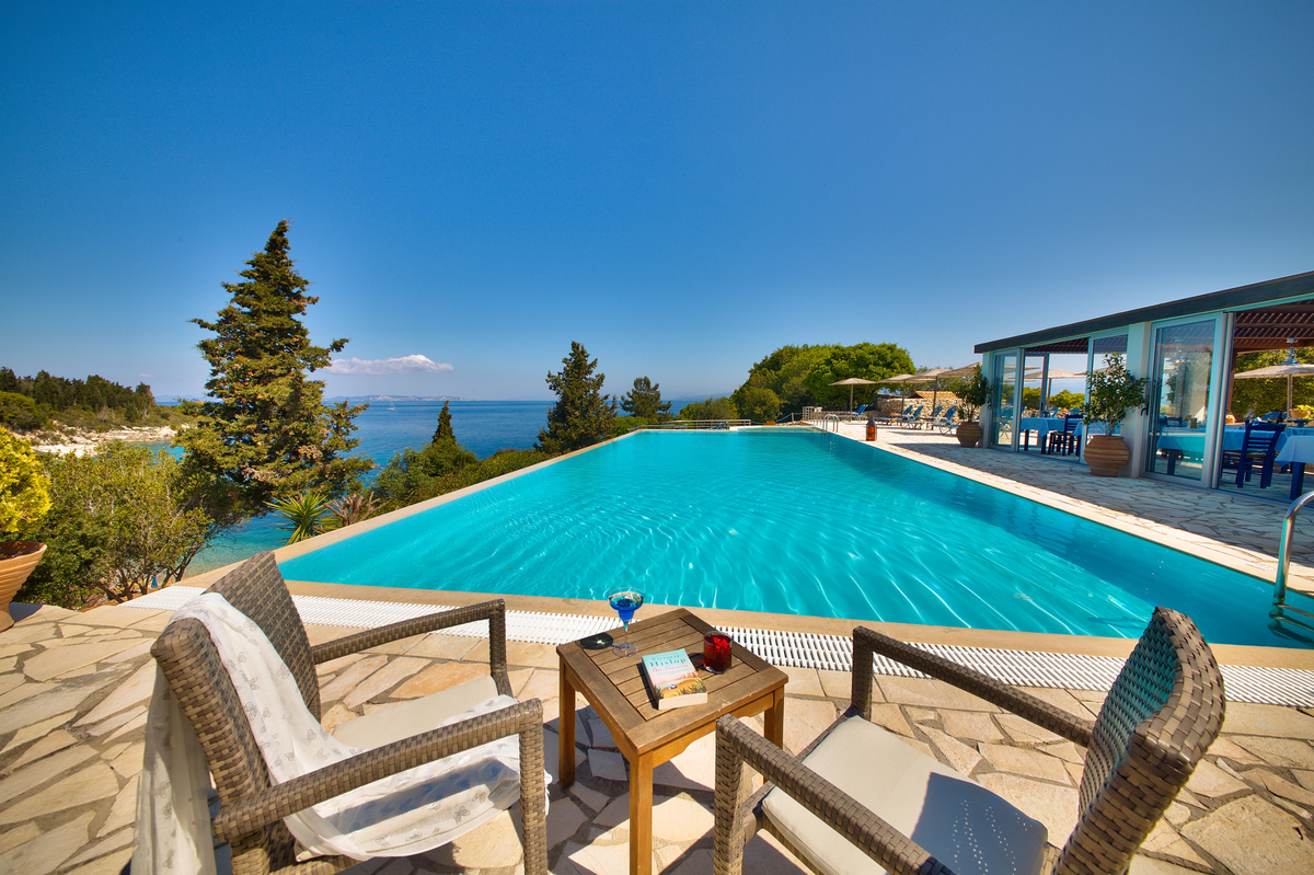 Appartementen Glyfada Beach Villa's — hoofdfoto