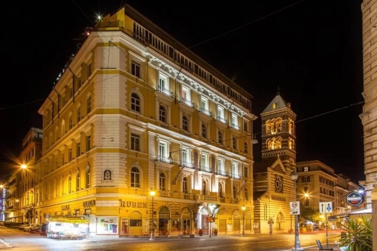 Hotel La Griffe Roma — hoofdfoto