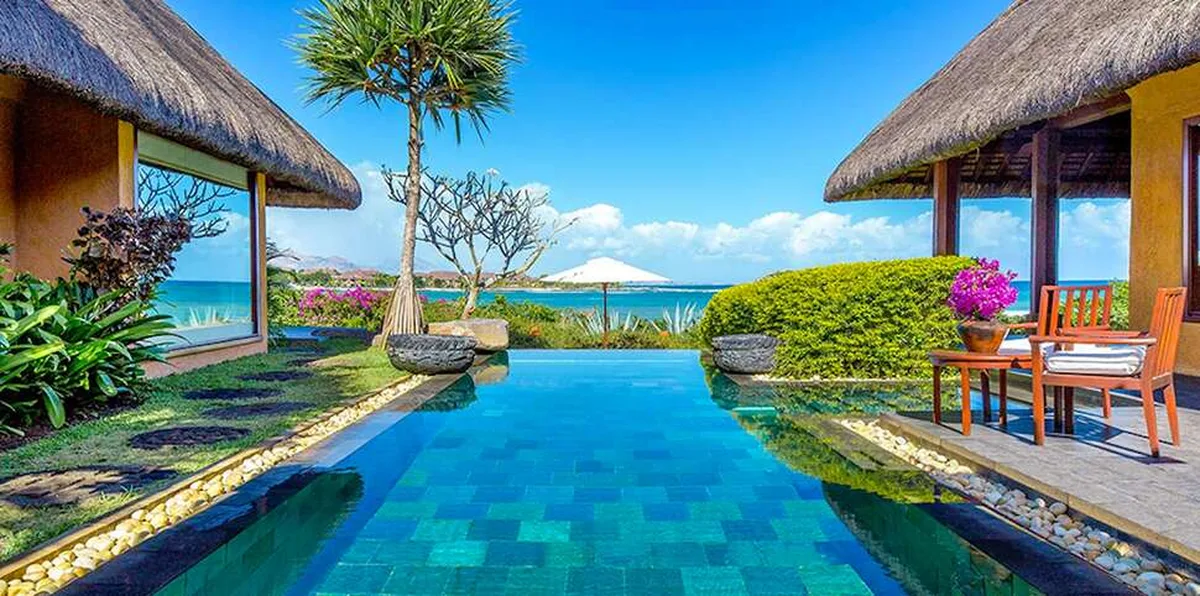 The Oberoi Beach Resort Mauritius — hoofdfoto