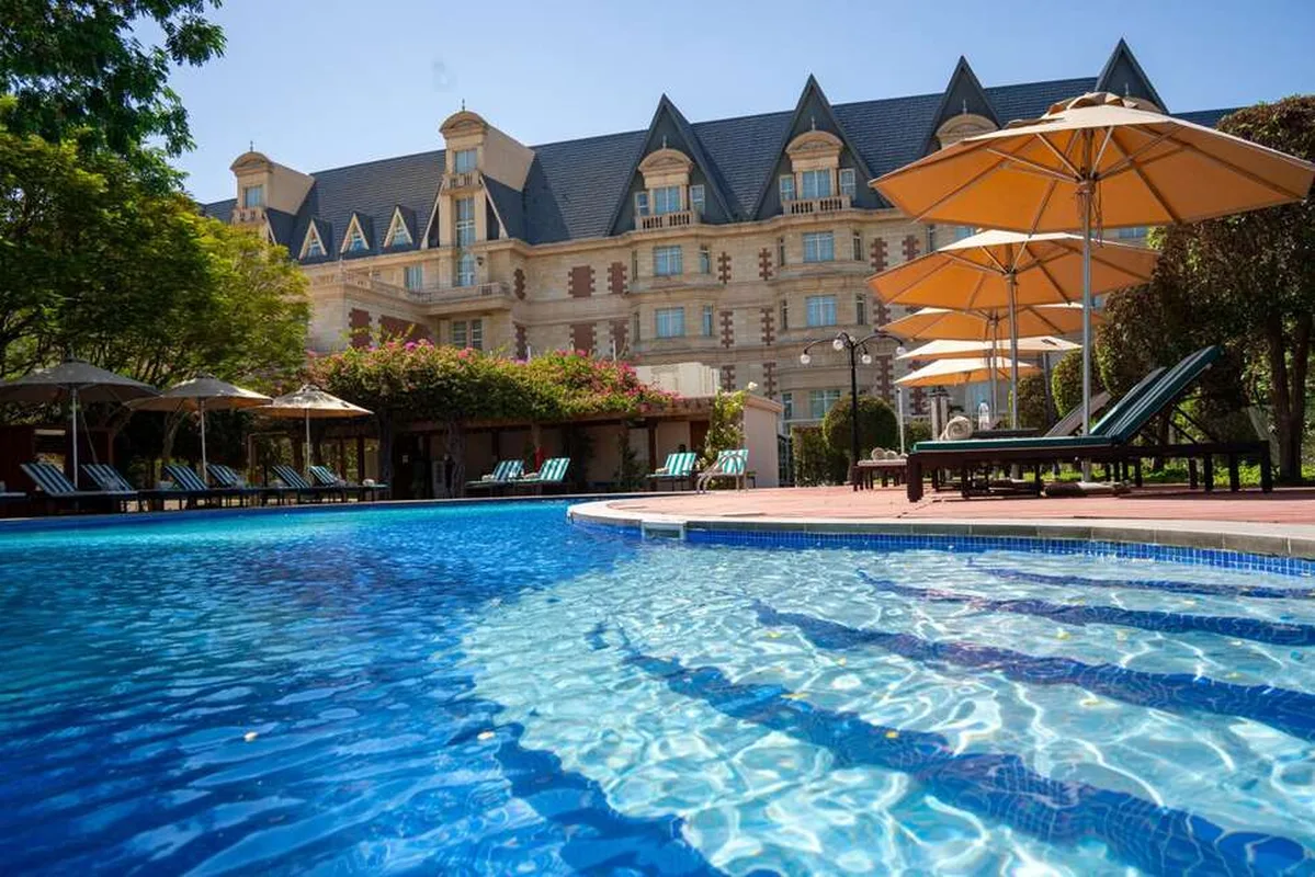 Al Aziziyah Boutique Hotel Doha — hoofdfoto