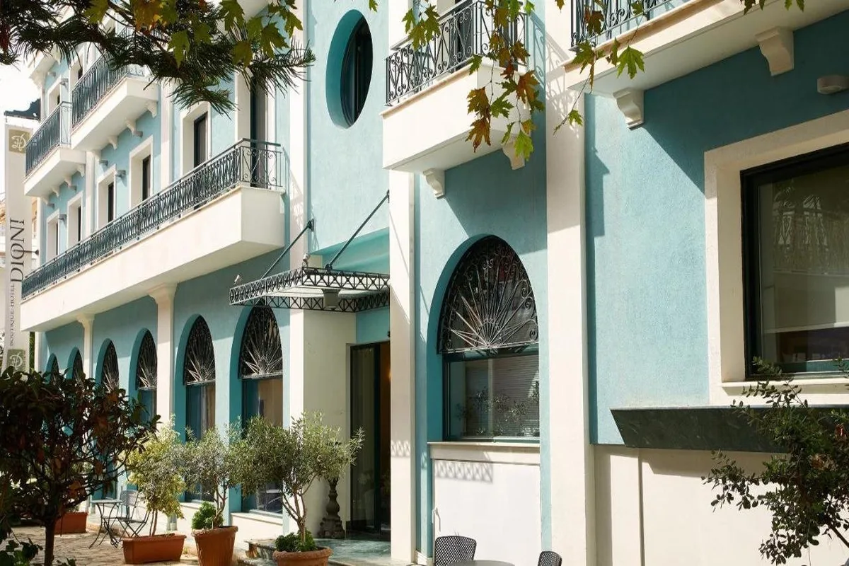 Dioni Boutique Hotel — hoofdfoto