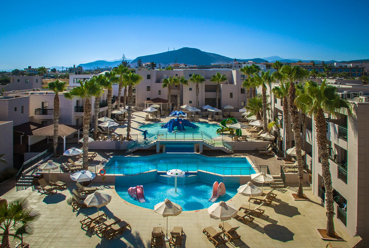 Hotel Gouves Waterpark Holiday Resort — hoofdfoto