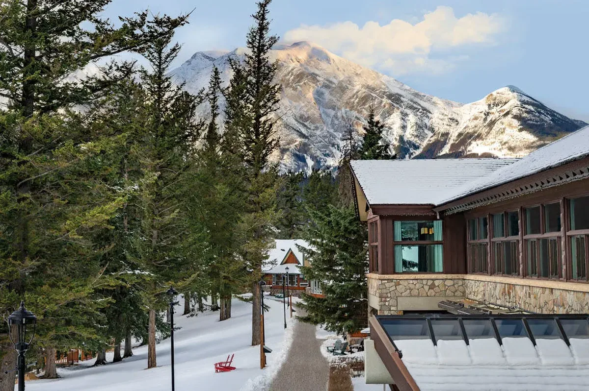 Fairmont Jasper Park Lodge, hoofdfoto