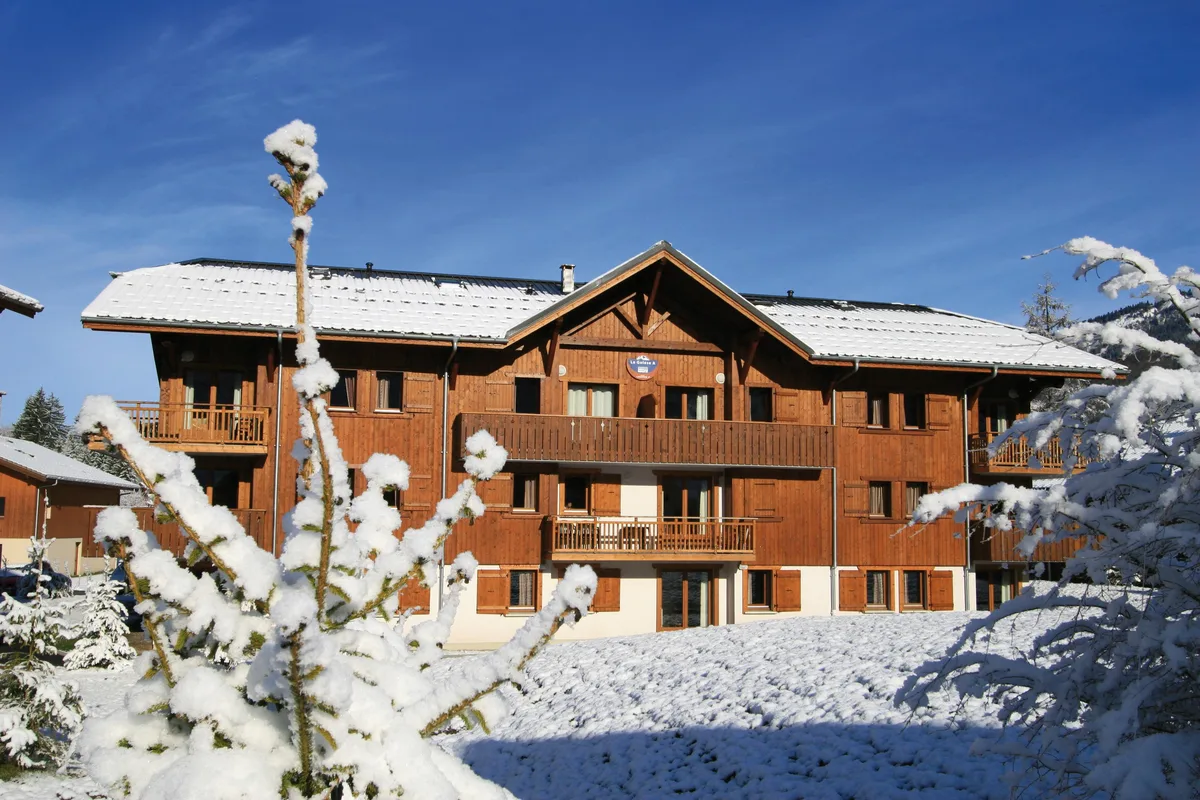 Résidence et Chalets Les Fermes de Samoëns — hoofdfoto