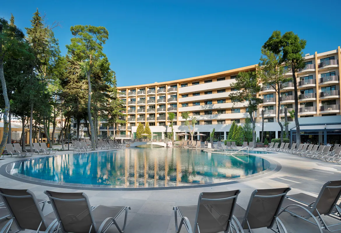 Hotel HVD Club Bor — hoofdfoto