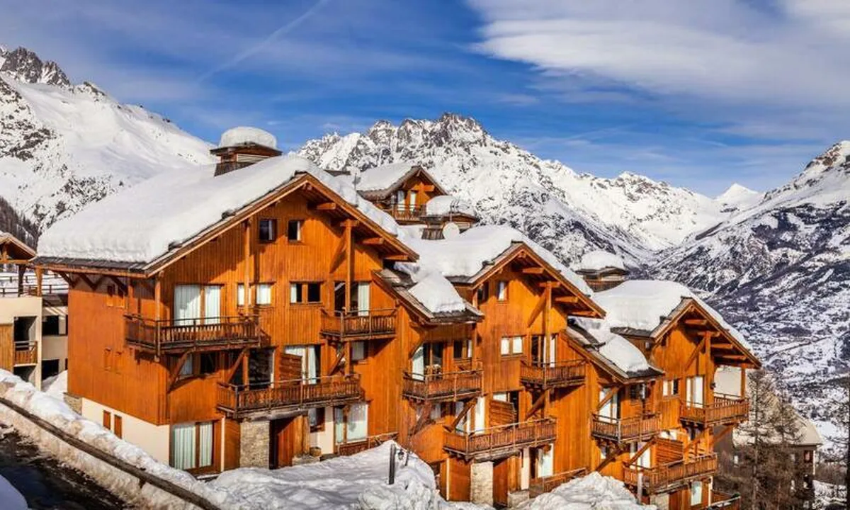 Résidence Maeva Home Le Hameau des Ecrins, hoofdfoto