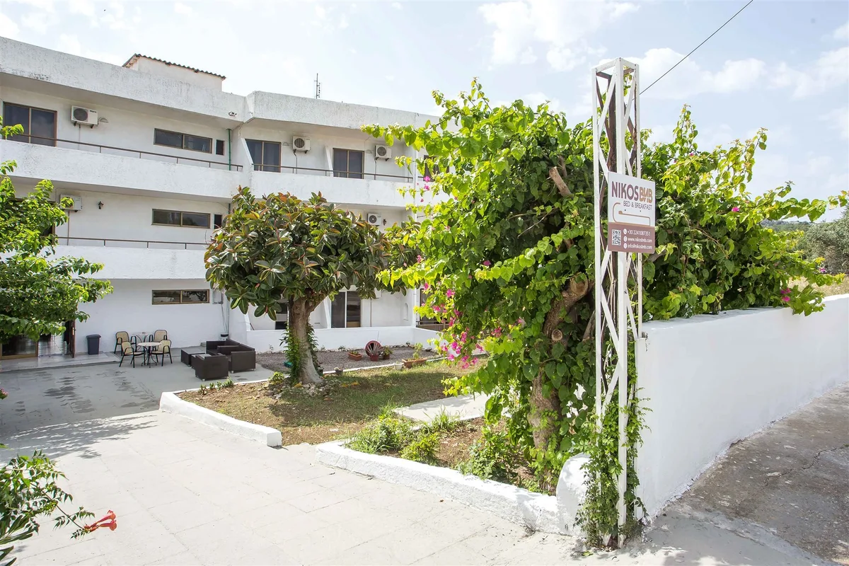 Nikos BnB, hoofdfoto