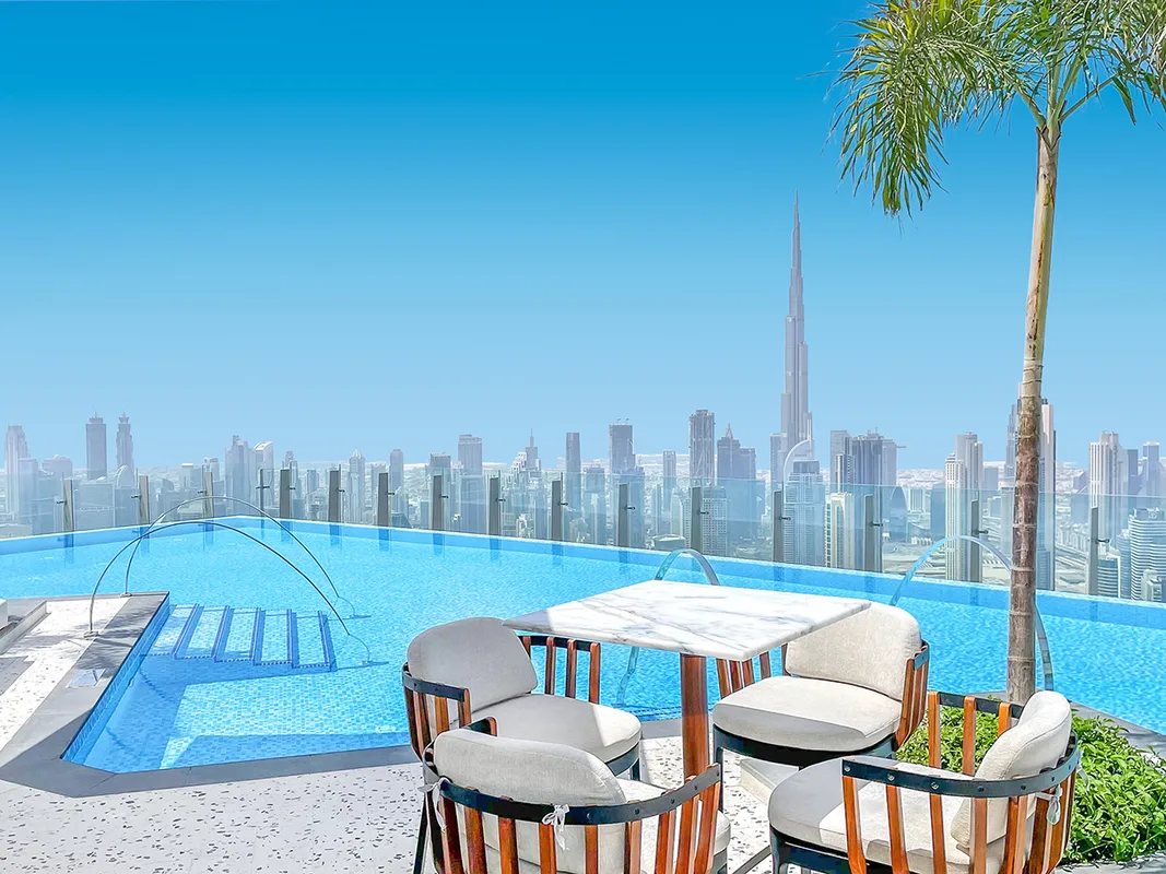 SLS Dubai Hotel & Residences — hoofdfoto