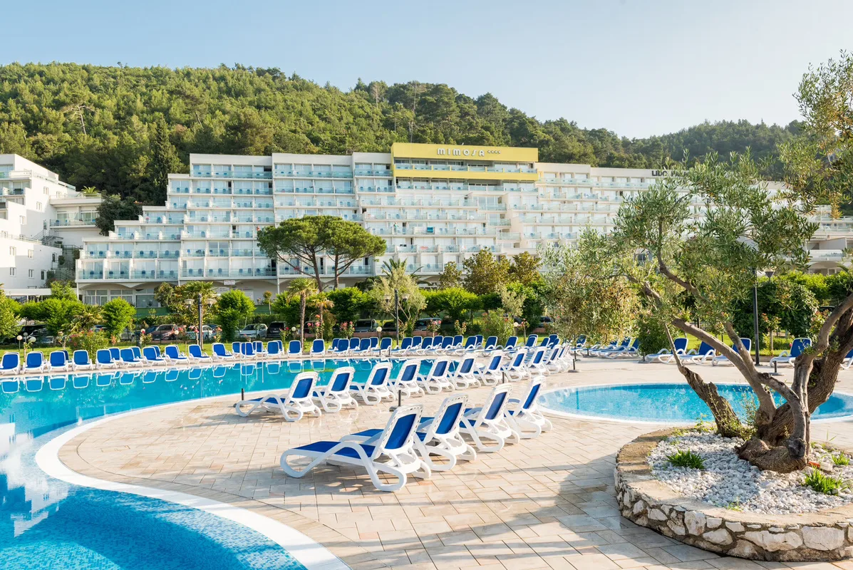 Mimosa Lido Palace Hotel — hoofdfoto