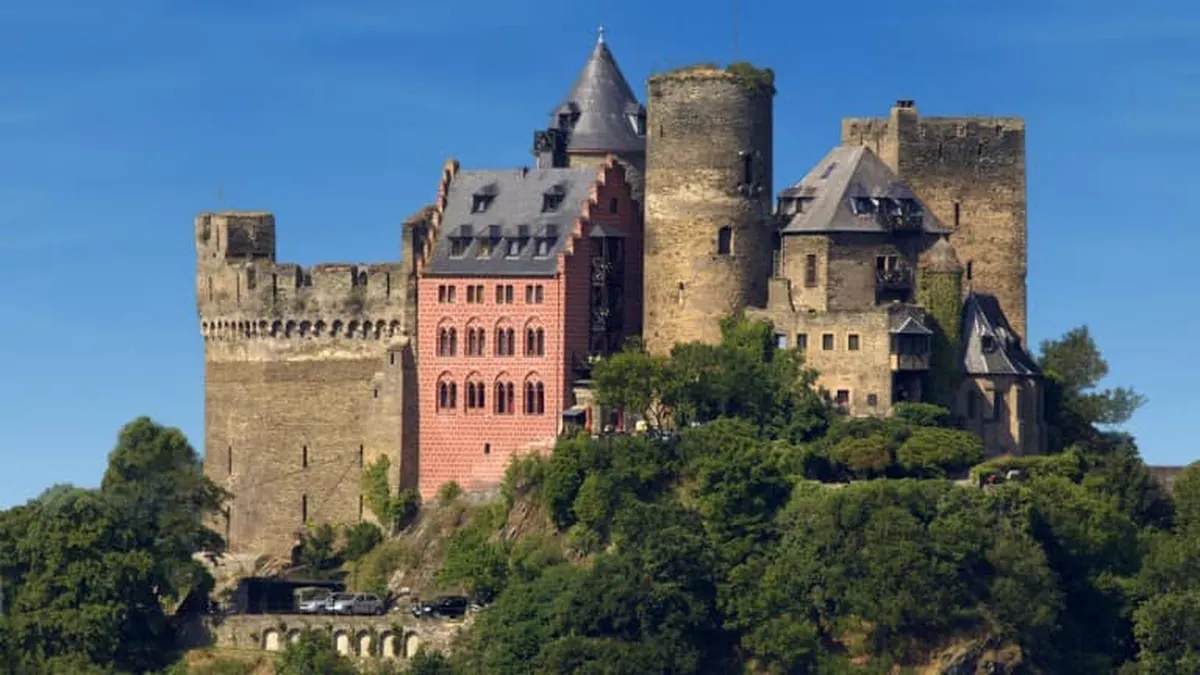 Burghotel Auf Schönburg — hoofdfoto