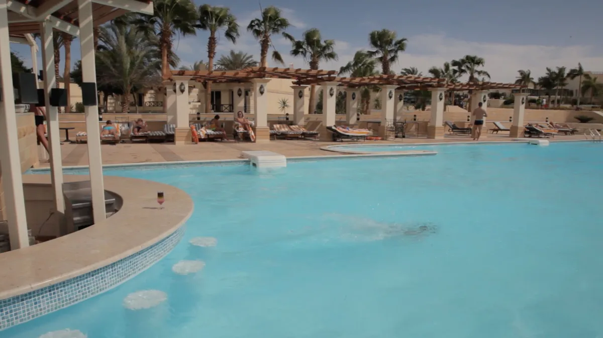 Coral Beach Hurghada — hoofdfoto