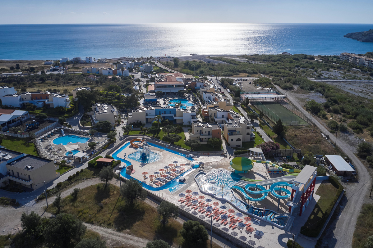 Hotel Atlantica Mikri Poli Rhodes — hoofdfoto