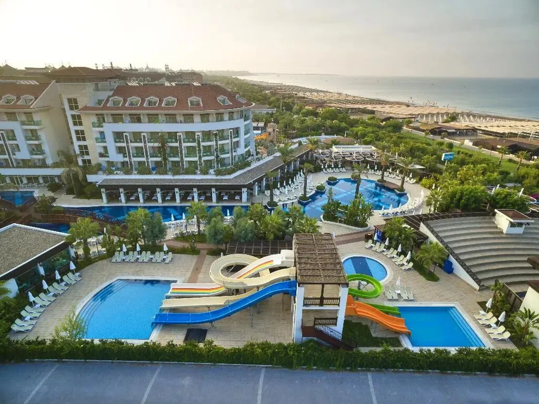 Sunis Evren Beach Resort Hotel & Spa — hoofdfoto